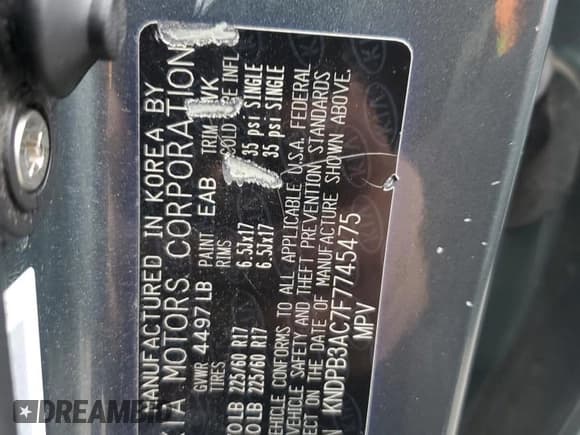 ✅ 2015 Kia Sportage LX • VIN: KNDPB3AC7F7745475 • Lot: 82736745. Wystawiony na Copart z przebiegiem 105 897 mil. Bezpłatny archiwum sprzedaży aukcyjnych z USA i szczegółowy raport historii pojazdu na DreamBid. Zdjęcie 12.