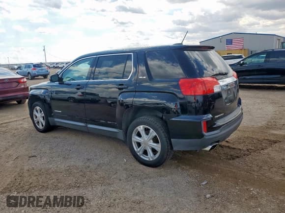 ✅ 2017 GMC Terrain SLE • VIN: 2GKALMEK8H6321742 • Lot: 80844785. Listed on Copart with 83,048 mi. Free auction sales archive from the USA and detailed vehicle history report at DreamBid. Image 2.