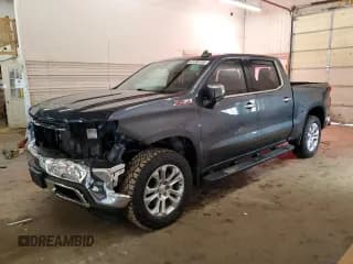 ✅ 2019 Chevrolet Silverado 1500 LTZ • VIN: 3GCUYGED6KG177309 • Lot: 81585105. Wystawiony na Copart z przebiegiem 39 043 mil. Bezpłatny archiwum sprzedaży aukcyjnych z USA i szczegółowy raport historii pojazdu na DreamBid. Zdjęcie 1.