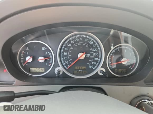 ✅ 2008 Chrysler Crossfire Limited • VIN: 1C3LN69L88X075485 • Лот: 61995005. Опубликован ранее на Copart с пробегом 40 844 миль. Бесплатный доступ к архиву аукционных продаж из США и подробный отчёт об истории автомобиля на DreamBid. Изображение 9.