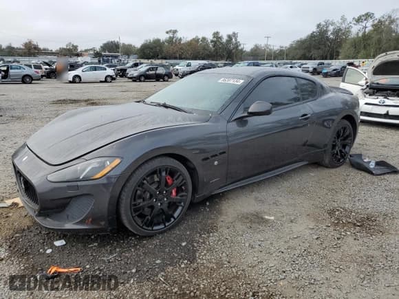 ✅ 2014 Maserati GranTurismo Sport • VIN: ZAM45VLA8E0113136 • Лот: 86207134. Опубликован ранее на Copart с пробегом Не указан. Бесплатный доступ к архиву аукционных продаж из США и подробный отчёт об истории автомобиля на DreamBid. Изображение 1.