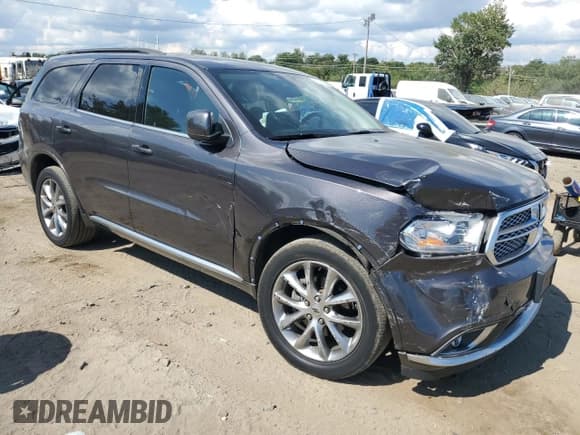 ✅ 2019 Dodge Durango SXT Plus • VIN: 1C4RDJAG4KC536643 • Lot: 71095165. Listed on Copart with 67,484 mi. Free auction sales archive from the USA and detailed vehicle history report at DreamBid. Image 4.