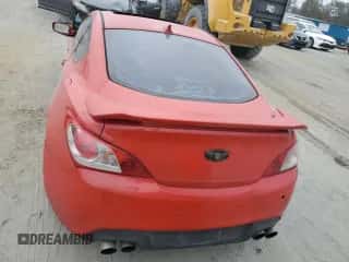 2010 Hyundai Genesis Coupe Grand Touring z VIN KMHHU6KH6AU019204, wystawiony jako Copart lot #78815124 z przebiegiem Nie podano mil oraz Szkoda całkowita • Salvage title. Historia ofert i sprzedaży dostępna na DreamBid. Obrazek 6.