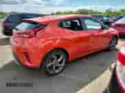 2020 Hyundai Veloster Premium с VIN KMHTG6AF3LU026874, выставлен на аукционе Copart как лот 70461165 с пробегом 40 844 миль миль и Списание • Salvage title. История ставок и продаж доступна на DreamBid. Изображение 3.