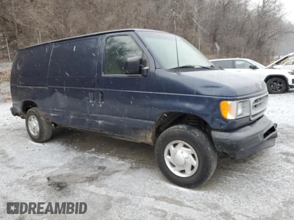 ✅ 2002 Ford Econoline Cargo • VIN: 1FTNE24262HA77300 • Lot: 88213135. Wystawiony na Copart z przebiegiem 171 829 mil. Bezpłatny archiwum sprzedaży aukcyjnych z USA i szczegółowy raport historii pojazdu na DreamBid. Zdjęcie 4.