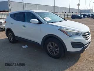 ✅ 2015 Hyundai Santa Fe • VIN: 5XYZT3LB6FG282239 • Лот: 43230135. Опубликован ранее на IAAI с пробегом 95 396 миль. Бесплатный доступ к архиву аукционных продаж из США и подробный отчёт об истории автомобиля на DreamBid. Изображение 1.