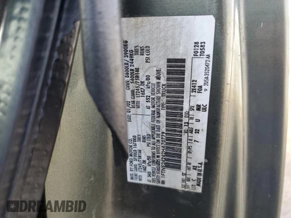 ✅ 2002 Ford Econoline Cargo • VIN: 1FTNE24242HA70779 • Lot: 78194404. Wystawiony na Copart z przebiegiem 278 907 mil. Bezpłatny archiwum sprzedaży aukcyjnych z USA i szczegółowy raport historii pojazdu na DreamBid. Zdjęcie 13.