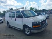 ✅ 2016 GMC Savana Cargo • VIN: 1GTW7AFF0G1903082 • Лот: 42187642. Опубликован ранее на IAAI с пробегом 137 728 миль. Бесплатный доступ к архиву аукционных продаж из США и подробный отчёт об истории автомобиля на DreamBid. Изображение 1.