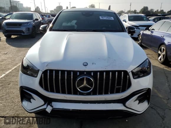 ✅ 2024 Mercedes-Benz GLE 53 AMG • VIN: 4JGFD6BB1RB177864 • Lot: 90754665. Wystawiony na Copart z przebiegiem 38 084 mil. Bezpłatny archiwum sprzedaży aukcyjnych z USA i szczegółowy raport historii pojazdu na DreamBid. Zdjęcie 5.