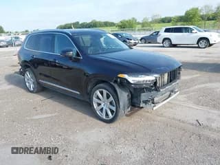 ✅ 2017 Volvo XC90 Inscription • VIN: YV4A22PL2H1163228 • Lot: 42823184. Listed on IAAI with 129,377 mi. Free auction sales archive from the USA and detailed vehicle history report at DreamBid. Image 1.