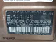 ✅ 2011 Subaru Legacy Premium • VIN: 4S3BMBC6XB3211538 • Лот: 43764011. Опубликован ранее на IAAI с пробегом 137 007 миль. Бесплатный доступ к архиву аукционных продаж из США и подробный отчёт об истории автомобиля на DreamBid. Изображение 9.