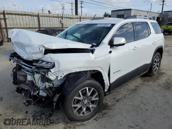 ✅ 2021 GMC Acadia SLE • VIN: 1GKKNKLS4MZ157779 • Lot: 85948865. Wystawiony na Copart z przebiegiem 119 374 mil. Bezpłatny archiwum sprzedaży aukcyjnych z USA i szczegółowy raport historii pojazdu na DreamBid. Zdjęcie 1.