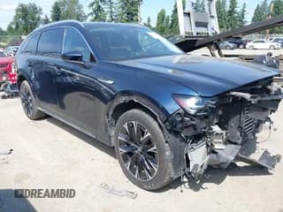 ✅ 2024 Mazda CX-90 S • VIN: JM3KK1HC5R1139479 • Lot: 42917777. Wystawiony na IAAI z przebiegiem 41 055 mil. Bezpłatny archiwum sprzedaży aukcyjnych z USA i szczegółowy raport historii pojazdu na DreamBid. Zdjęcie 1.