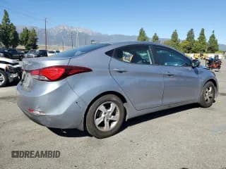 ✅ 2015 Hyundai Elantra SE • VIN: 5NPDH4AE1FH605233 • Lot: 85424165. Listed on Copart with 76,624 mi. Free auction sales archive from the USA and detailed vehicle history report at DreamBid. Image 3.