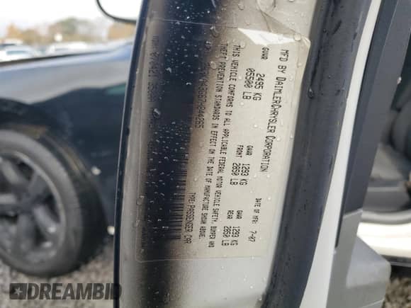 2007 Dodge Charger с VIN 2B3KA43G67H844265, выставлен на аукционе Copart как лот 82551204 с пробегом 189 098 миль миль и Списание • Salvage title. История ставок и продаж доступна на DreamBid. Изображение 13.