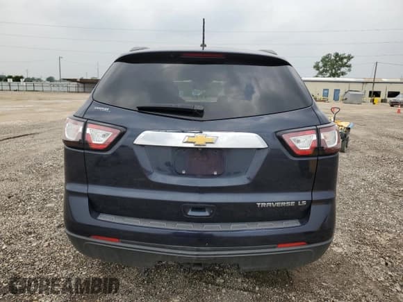 ✅ 2015 Chevrolet Traverse LS • VIN: 1GNKRFED3FJ375498 • Lot: 56165484. Wystawiony na Copart z przebiegiem 110 595 mil. Bezpłatny archiwum sprzedaży aukcyjnych z USA i szczegółowy raport historii pojazdu na DreamBid. Zdjęcie 6.