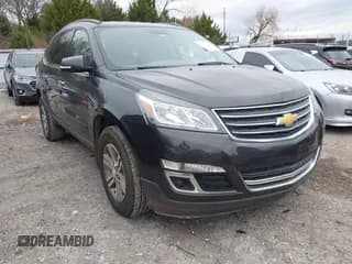 ✅ 2015 Chevrolet Traverse LT • VIN: 1GNKRHKD6FJ159774 • Lot: 43821983. Listed on IAAI with 206,525 mi. Free auction sales archive from the USA and detailed vehicle history report at DreamBid. Image 1.