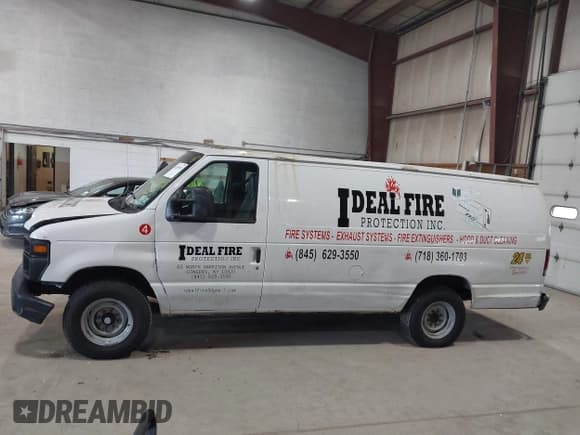 ✅ 2011 Ford Econoline Cargo Commercial • VIN: 1FTSS3EL8BDA24095 • Lot: 42349095. Listed on IAAI with 219,482 mi. Free auction sales archive from the USA and detailed vehicle history report at DreamBid. Image 14.