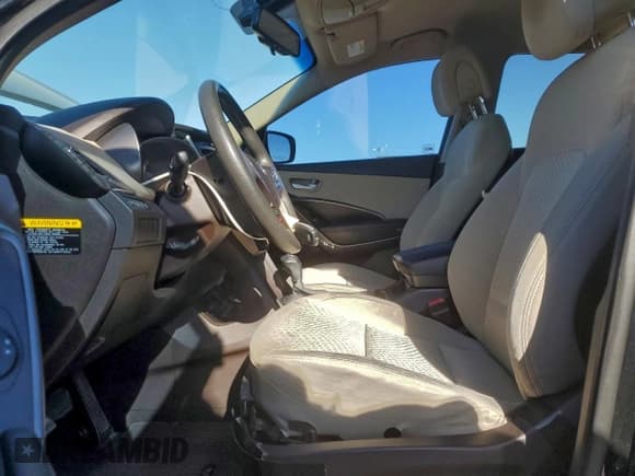 ✅ 2017 Hyundai Santa Fe 2.4L • VIN: 5NMZU3LB8HH003394 • Lot: 92050115. Listed on Copart with 149,986 mi. Free auction sales archive from the USA and detailed vehicle history report at DreamBid. Image 7.