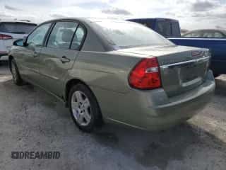 2006 Chevrolet Malibu 2LT z VIN 1G1ZT51806F244682, wystawiony jako Copart lot #75945554 z przebiegiem 86 524 mil mil oraz Szkoda całkowita • Salvage title. Historia ofert i sprzedaży dostępna na DreamBid. Obrazek 2.