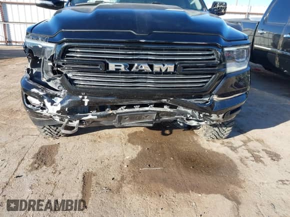 2022 Ram 1500 Laramie с VIN 1C6RREJT6NN291821, выставлен на аукционе IAAI как лот 41389654 с пробегом 31 957 миль миль и . История ставок и продаж доступна на DreamBid. Изображение 6.