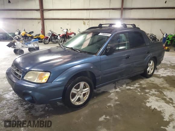 ✅ 2006 Subaru Baja Special Sports • VIN: 4S4BT62CX66101378 • Лот: 71960454. Опубликован ранее на Copart с пробегом 202 426 миль. Бесплатный доступ к архиву аукционных продаж из США и подробный отчёт об истории автомобиля на DreamBid. Изображение 1.
