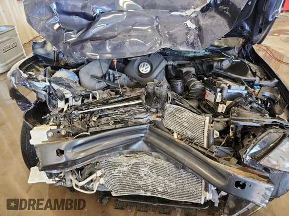 ✅ 2013 Volkswagen Passat S • VIN: 1VWAH7A33DC099378 • Lot: 85500695. Listed on Copart with Not provided. Free auction sales archive from the USA and detailed vehicle history report at DreamBid. Image 11.