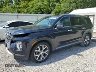 2020 Hyundai Palisade SEL z VIN KM8R3DHE0LU093052, wystawiony jako Copart lot #62419744 z przebiegiem 77 304 mil mil oraz Szkoda całkowita • Salvage title. Historia ofert i sprzedaży dostępna na DreamBid. Obrazek 1.