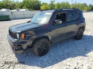 ✅ 2019 Jeep Renegade Altitude • VIN: ZACNJBBB2KPJ78564 • Lot: 65678625. Listed on Copart with 190,512 mi. Free auction sales archive from the USA and detailed vehicle history report at DreamBid. Image 1.