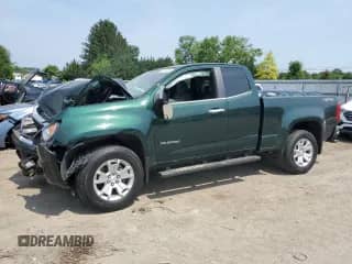 2015 Chevrolet Colorado 4WD LT with VIN 1GCHTBE36F1194237, listed as a Copart auction lot 60536095 with 31,610 mi miles and Salvage title. Bid and sale history available at DreamBid. Image 1.