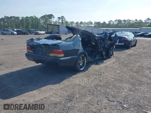 ✅ 1996 Mercedes-Benz S 320 • VIN: WDBGA43EXTA304041 • Lot: 42202878. Listed on IAAI with Not provided. Free auction sales archive from the USA and detailed vehicle history report at DreamBid. Image 4.