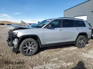 2024 Jeep Grand Cherokee Limited with VIN 1C4RJKBG4R8603736, listed as a Copart auction lot 84771055 with 25,008 mi miles and Non repairable. Bid and sale history available at DreamBid. Image 1.