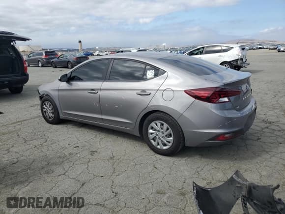 ✅ 2020 Hyundai Elantra SE • VIN: KMHD74LFXLU998056 • Lot: 81450405. Listed on Copart with 116,469 mi. Free auction sales archive from the USA and detailed vehicle history report at DreamBid. Image 2.