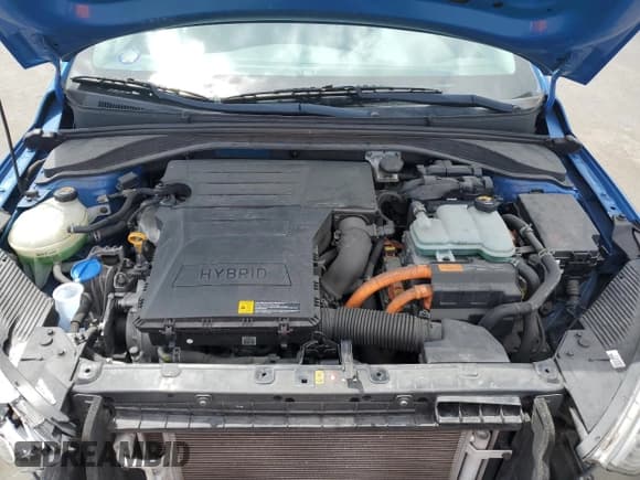 ✅ 2017 Hyundai Ioniq Blue • VIN: KMHC65LC9HU045551 • Lot: 51216275. Wystawiony na Copart z przebiegiem 105 979 mil. Bezpłatny archiwum sprzedaży aukcyjnych z USA i szczegółowy raport historii pojazdu na DreamBid. Zdjęcie 13.