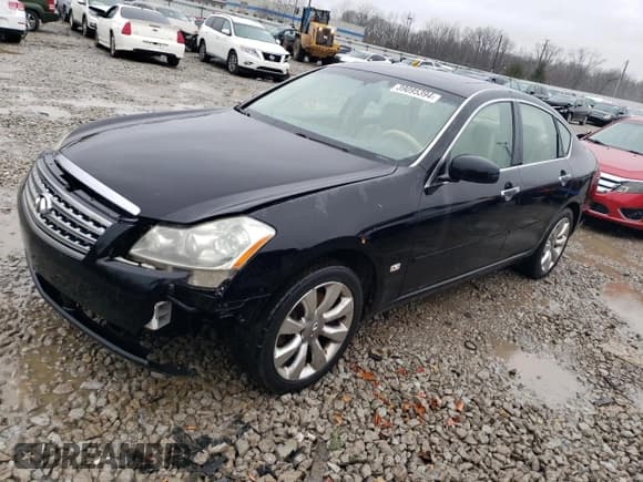 ✅ 2007 Infiniti M x • VIN: JNKAY01F47M451921 • Lot: 39095394. Listed on Copart with 224,196 mi. Free auction sales archive from the USA and detailed vehicle history report at DreamBid. Image 1.