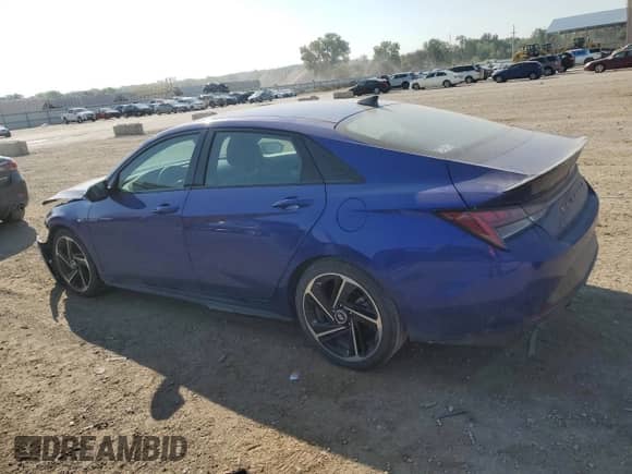 2022 Hyundai Elantra N Line с VIN KMHLR4AF4NU359313, выставлен на аукционе Copart как лот 80290675 с пробегом 65 678 миль миль и Списание • Salvage title. История ставок и продаж доступна на DreamBid. Изображение 2.