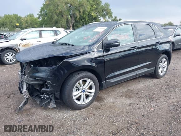 ✅ 2020 Ford Edge SEL • VIN: 2FMPK4J9XLBB64643 • Lot: 43200105. Wystawiony na IAAI z przebiegiem 55 039 mil. Bezpłatny archiwum sprzedaży aukcyjnych z USA i szczegółowy raport historii pojazdu na DreamBid. Zdjęcie 2.