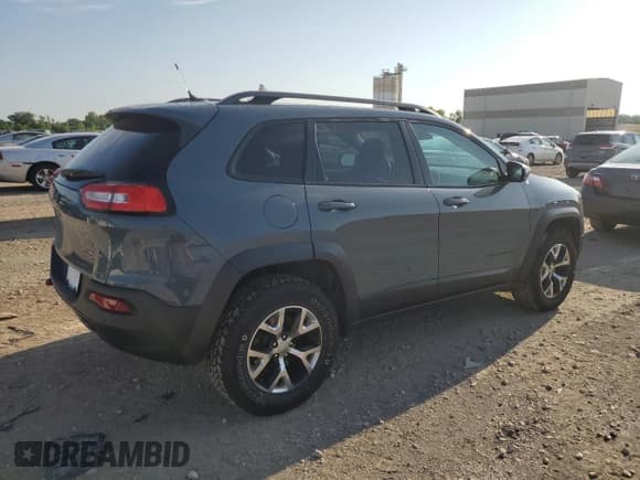 ✅ 2014 Jeep Cherokee Trailhawk • VIN: 1C4PJMBS4EW211711 • Lot: 61001215. Wystawiony na Copart z przebiegiem 161 531 mil. Bezpłatny archiwum sprzedaży aukcyjnych z USA i szczegółowy raport historii pojazdu na DreamBid. Zdjęcie 3.