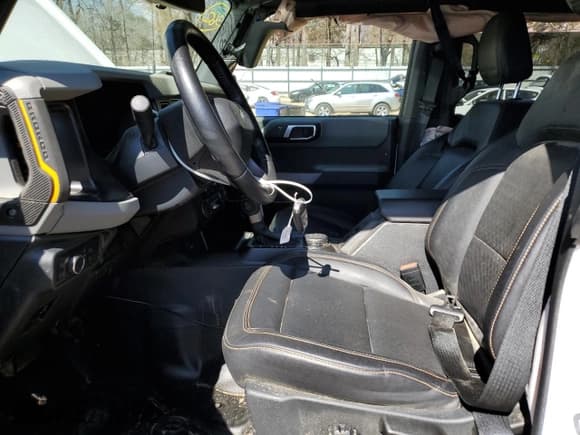 ✅ 2021 Ford Bronco • VIN: 1FMEE5DP2MLA87380 • Лот: 48751495. Опубликован ранее на Copart с пробегом 39 568 миль. Бесплатный доступ к архиву аукционных продаж из США и подробный отчёт об истории автомобиля на DreamBid. Изображение 7.