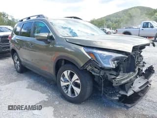 ✅ 2024 Subaru Ascent Premium • VIN: 4S4WMAED8R3422301 • Lot: 43024009. Listed on IAAI with 25,021 mi. Free auction sales archive from the USA and detailed vehicle history report at DreamBid. Image 1.