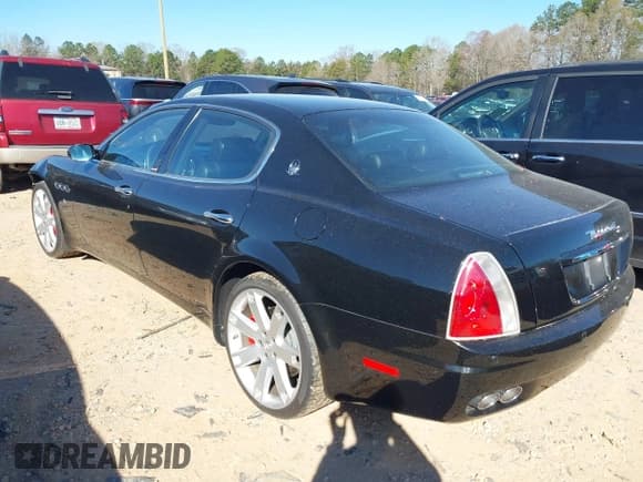 ✅ 2007 Maserati Quattroporte • VIN: ZAMCE39A770028234 • Лот: 41760274. Опубликован ранее на IAAI с пробегом 48 558 миль. Бесплатный доступ к архиву аукционных продаж из США и подробный отчёт об истории автомобиля на DreamBid. Изображение 3.