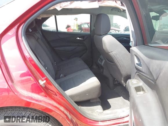 ✅ 2023 Chevrolet Equinox LT • VIN: 3GNAXUEGXPS136272 • Lot: 42652153. Listed on IAAI with 40,832 mi. Free auction sales archive from the USA and detailed vehicle history report at DreamBid. Image 8.