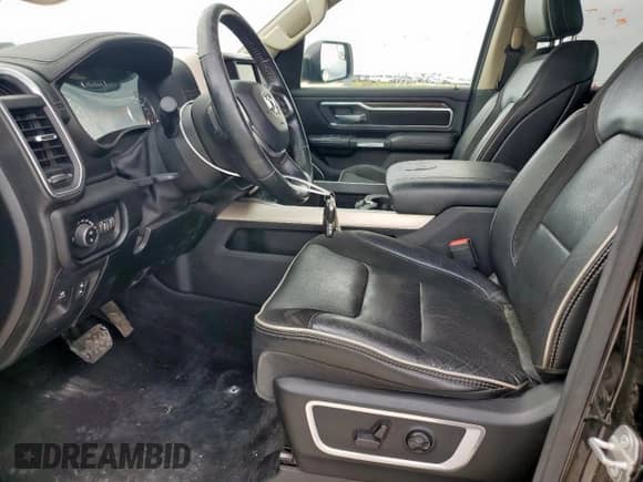 2020 Ram 1500 Laramie with VIN 1C6RREDT3LN152321, listed as a Copart auction lot 62487735 with 86,441 mi miles and Salvage title. Bid and sale history available at DreamBid. Image 7.