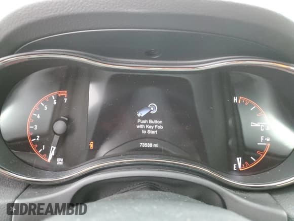 ✅ 2018 Dodge Durango GT • VIN: 1C4RDJDG5JC232473 • Lot: 82706365. Listed on Copart with 73,538 mi. Free auction sales archive from the USA and detailed vehicle history report at DreamBid. Image 9.