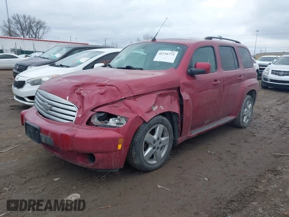 ✅ 2010 Chevrolet HHR 1LT • VIN: 3GNBABDB4AS537517 • Lot: 41716773. Listed on IAAI with 149,396 mi. Free auction sales archive from the USA and detailed vehicle history report at DreamBid. Image 18.