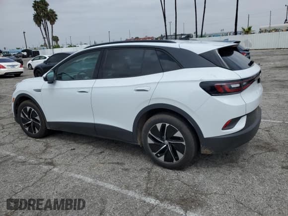 ✅ 2022 Volkswagen ID.4 Pro • VIN: WVGRMPE21NP072432 • Lot: 66491683. Listed on Copart with 7,371 mi. Free auction sales archive from the USA and detailed vehicle history report at DreamBid. Image 2.