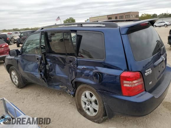 2003 Toyota Highlander Limited z VIN JTEGF21AX30085817, wystawiony jako Copart lot #82411615 z przebiegiem 64 773 mil mil oraz Szkoda całkowita • Salvage title. Historia ofert i sprzedaży dostępna na DreamBid. Obrazek 2.