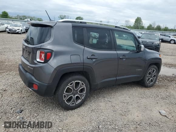 ✅ 2016 Jeep Renegade Limited • VIN: ZACCJADT1GPC91200 • Лот: 57720475. Опубликован ранее на Copart с пробегом 227 320 миль. Бесплатный доступ к архиву аукционных продаж из США и подробный отчёт об истории автомобиля на DreamBid. Изображение 3.