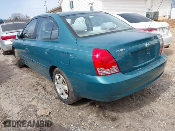 ✅ 2006 Hyundai Elantra GLS • VIN: KMHDN46D16U237680 • Lot: 41706052. Wystawiony na IAAI z przebiegiem 63 569 mil. Bezpłatny archiwum sprzedaży aukcyjnych z USA i szczegółowy raport historii pojazdu na DreamBid. Zdjęcie 3.
