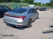 ✅ 2023 Hyundai Elantra SEL • VIN: 5NPLM4AG5PH113928 • Lot: 42788858. Listed on IAAI with 69,237 mi. Free auction sales archive from the USA and detailed vehicle history report at DreamBid. Image 4.